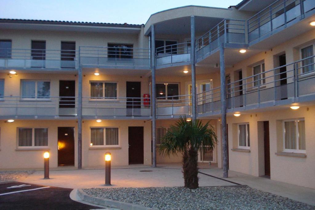 Hôtel H\u00F4tel La Palmeraie à Cornebarrieu Extérieur photo