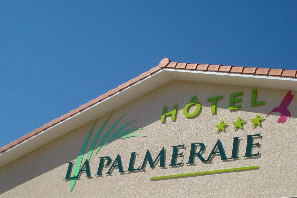 Hôtel H\u00F4tel La Palmeraie à Cornebarrieu Extérieur photo