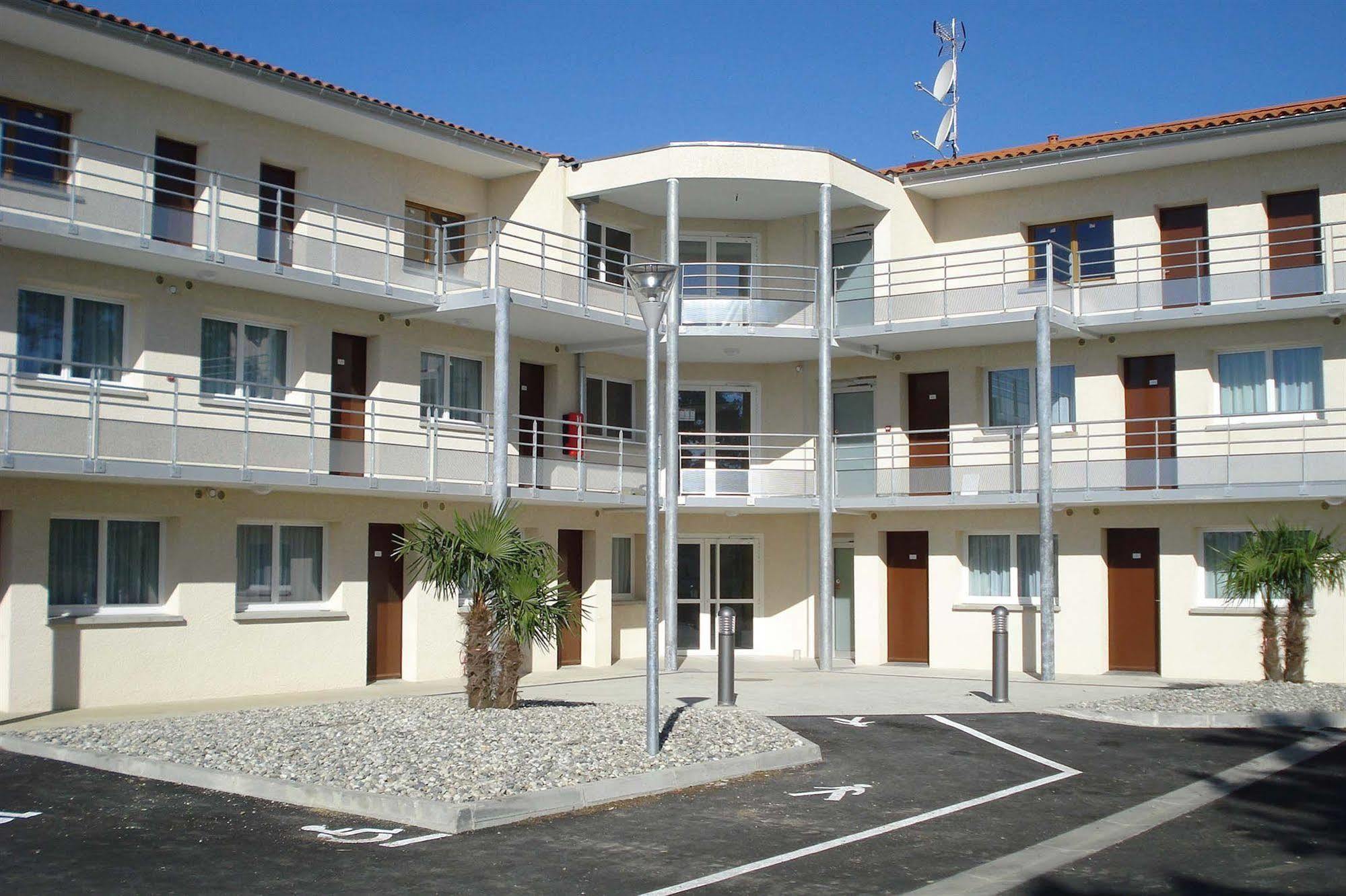 Hôtel H\u00F4tel La Palmeraie à Cornebarrieu Extérieur photo